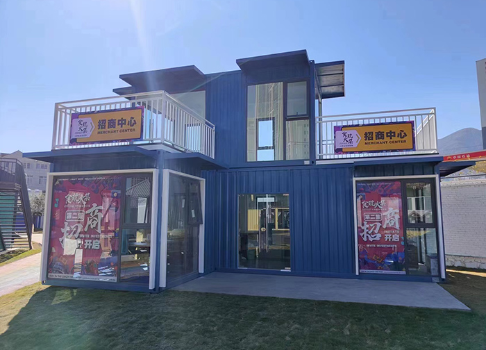 昆明定制集裝箱怎么才能做到出眾