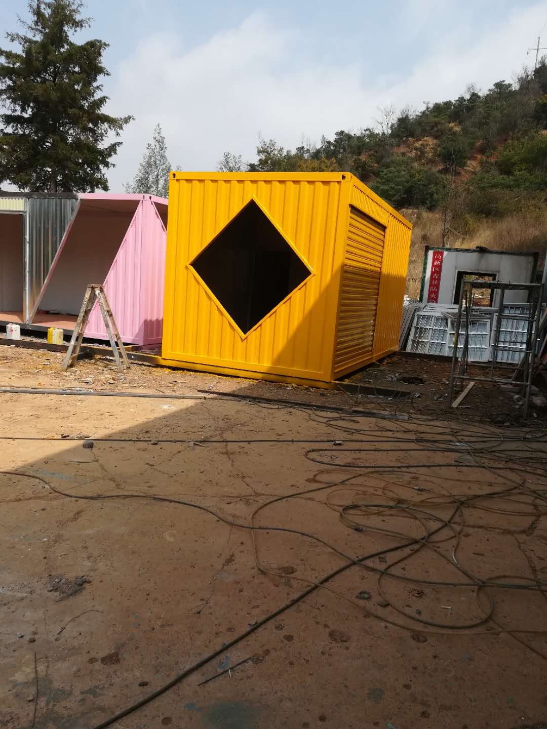 云南集裝箱活動房怎么成為居住的主流產品的