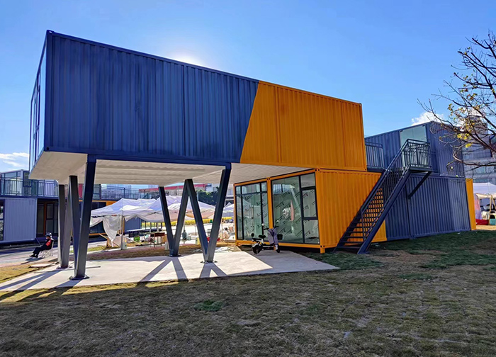 云南集裝箱是怎么應對高海拔和紫外線的