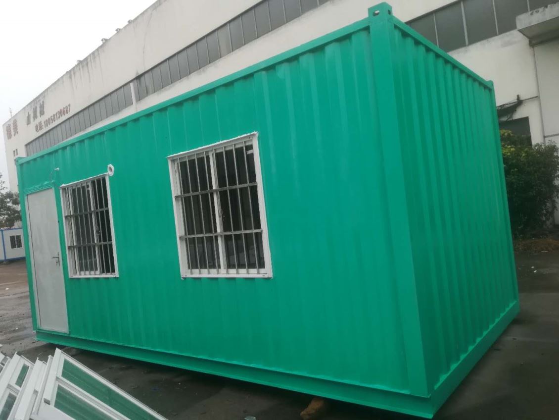 昆明集裝箱活動房為什么能適應多雨氣候