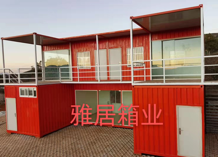 昆明住人集裝箱怎