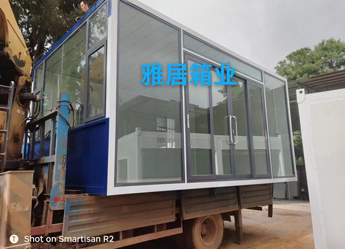 昆明集裝箱活動房外涂層用什么材料比較好?