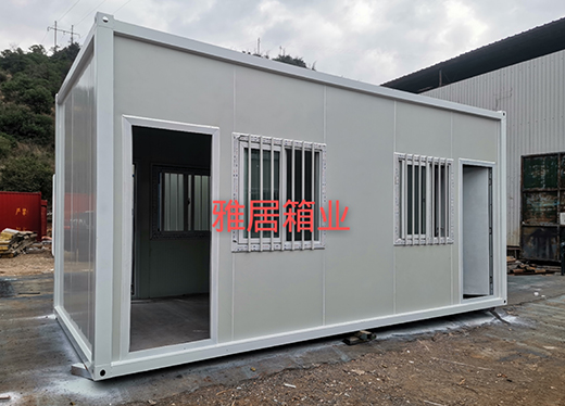 云南住人集裝箱的