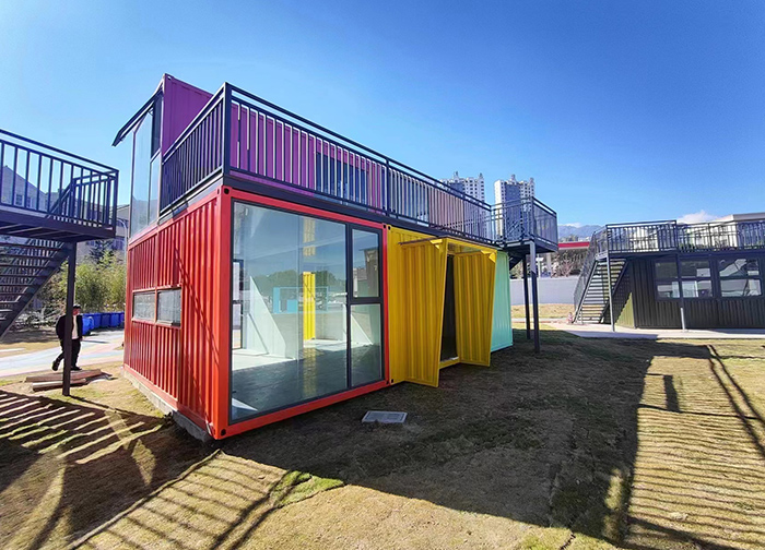 定做住人集裝箱：滿足工地、民宿、臨時居住全